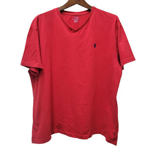 Polo Ralph Lauren V-neck Classic Tshirt Men's Size Large